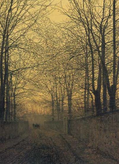 October Gold, Atkinson Grimshaw